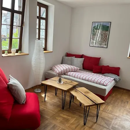 Schlossbergwohnung Loewenhaus Homberg (Efze)
