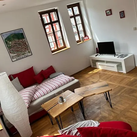 Apartment Schlossbergwohnung Loewenhaus