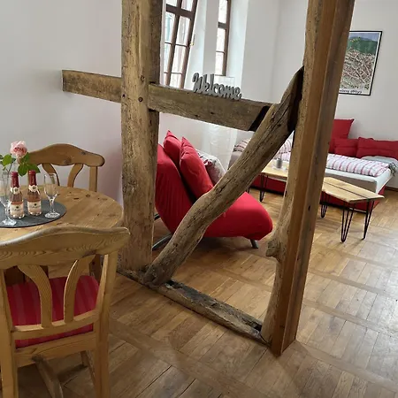 Schlossbergwohnung Loewenhaus * Homberg (Efze)