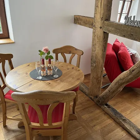 Apartment Schlossbergwohnung Loewenhaus Homberg (Efze)