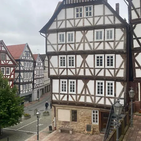Schlossbergwohnung Loewenhaus アパート