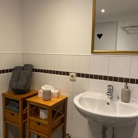Schlossbergwohnung Loewenhaus * ホムベルク