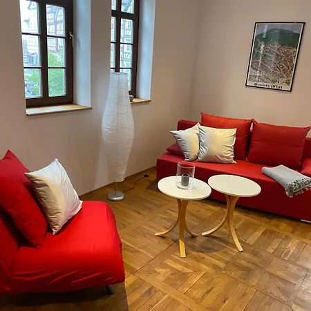 Schlossbergwohnung Loewenhaus ホムベルク