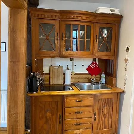 アパート Schlossbergwohnung Loewenhaus *