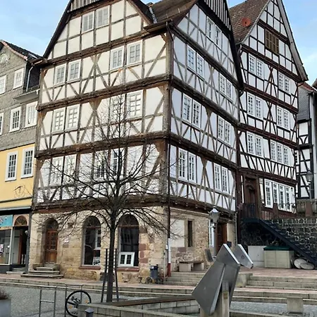 アパート Schlossbergwohnung Loewenhaus