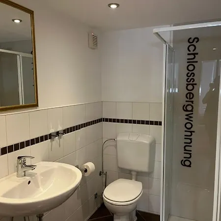 Schlossbergwohnung Loewenhaus アパート *